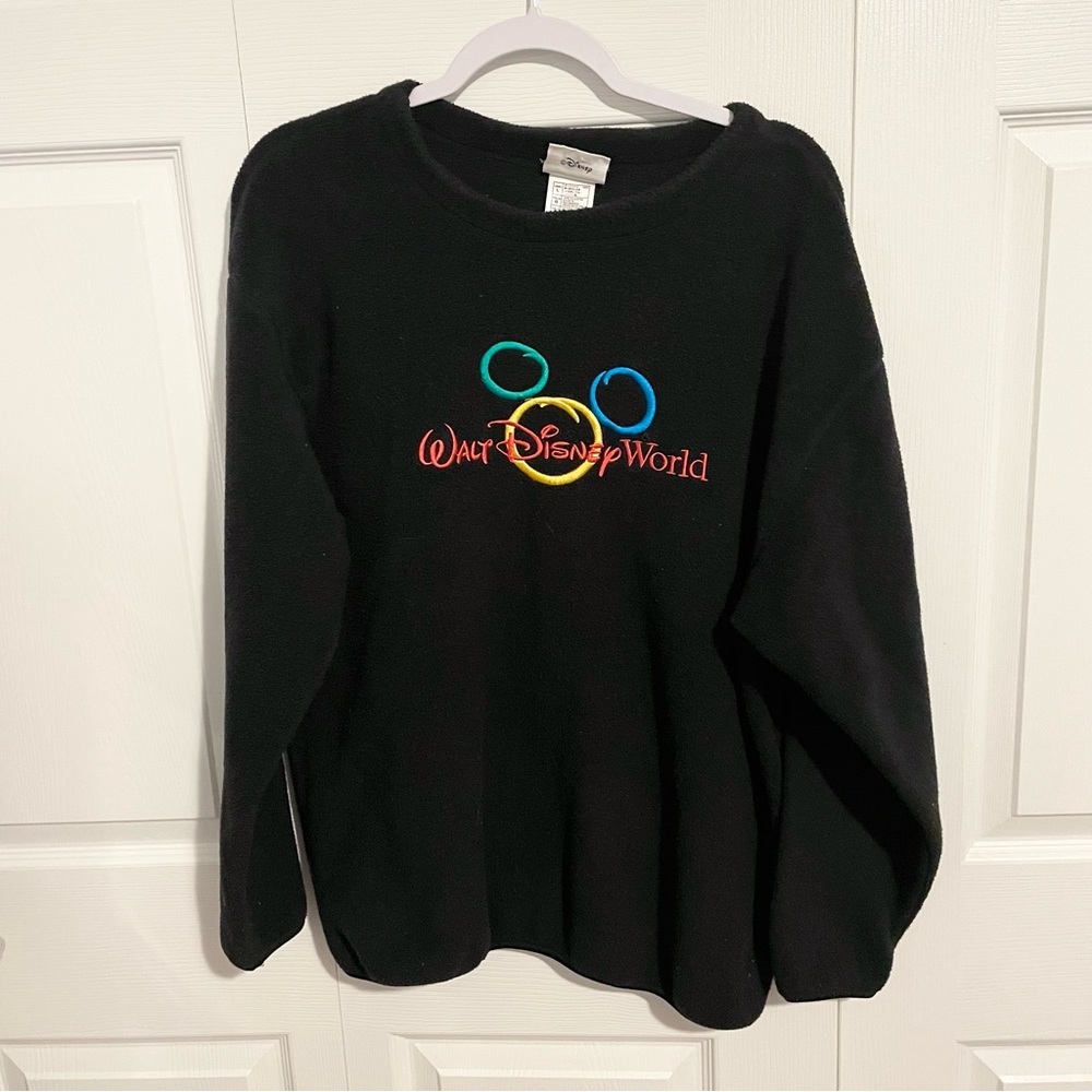Vintage Walt Disney World Fuzzy Crewneck sweatshirt
